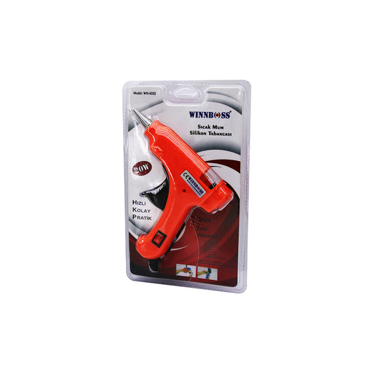 20W SWITCHED HOT GLUE GUN (5347)
