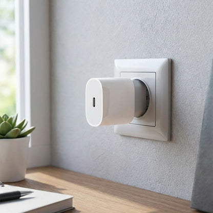 20W USB-C Hızlı Şarj Adaptörü - Power Delivery (PD) Destekli Güç Adaptörü, Güvenli Şarj Başlığı (5347)