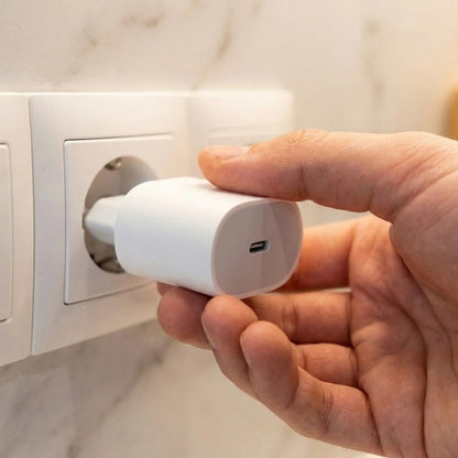 20W USB-C Hızlı Şarj Adaptörü - Power Delivery (PD) Destekli Güç Adaptörü, Güvenli Şarj Başlığı (5347)