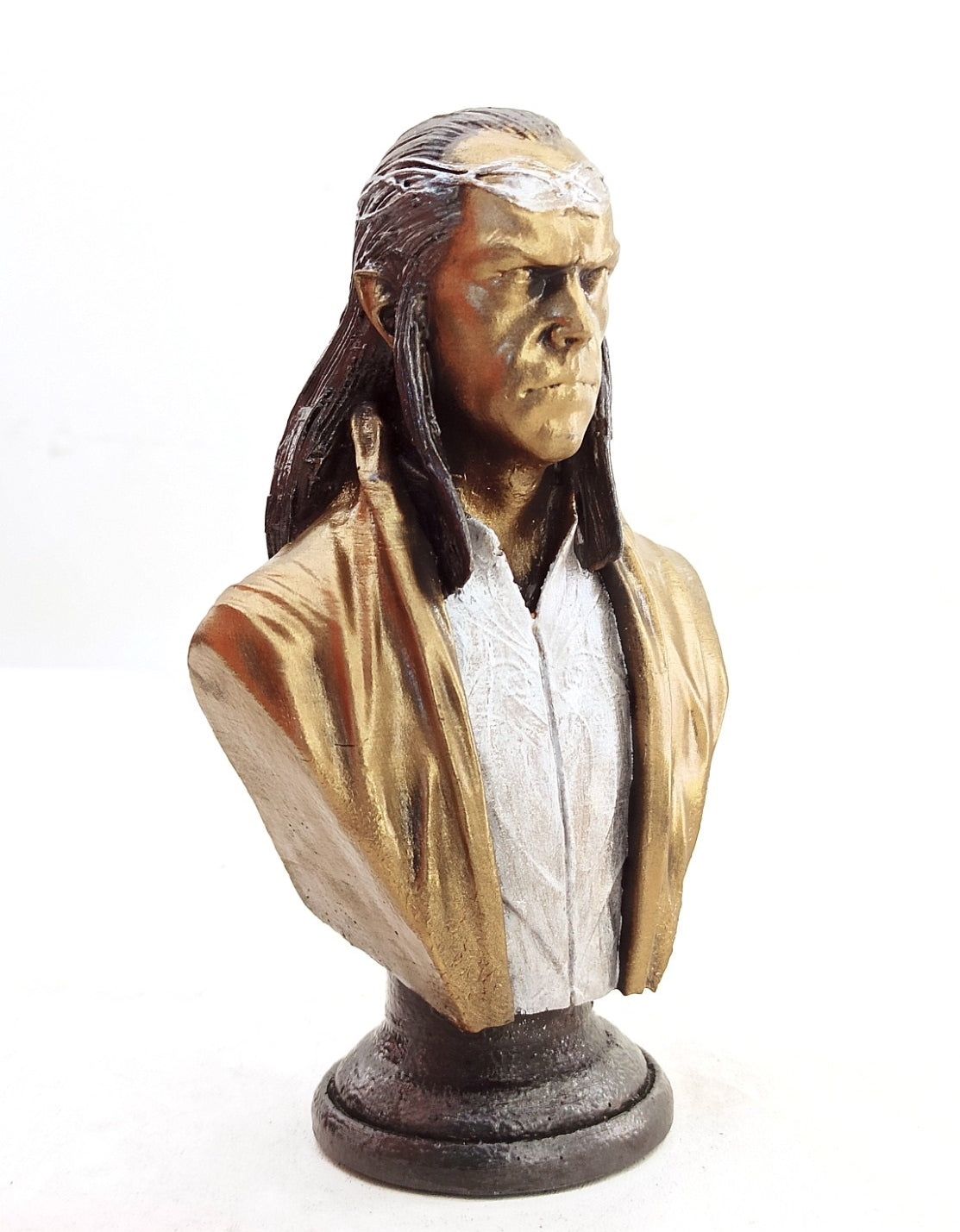 Polyester Elrond Bust Large Size