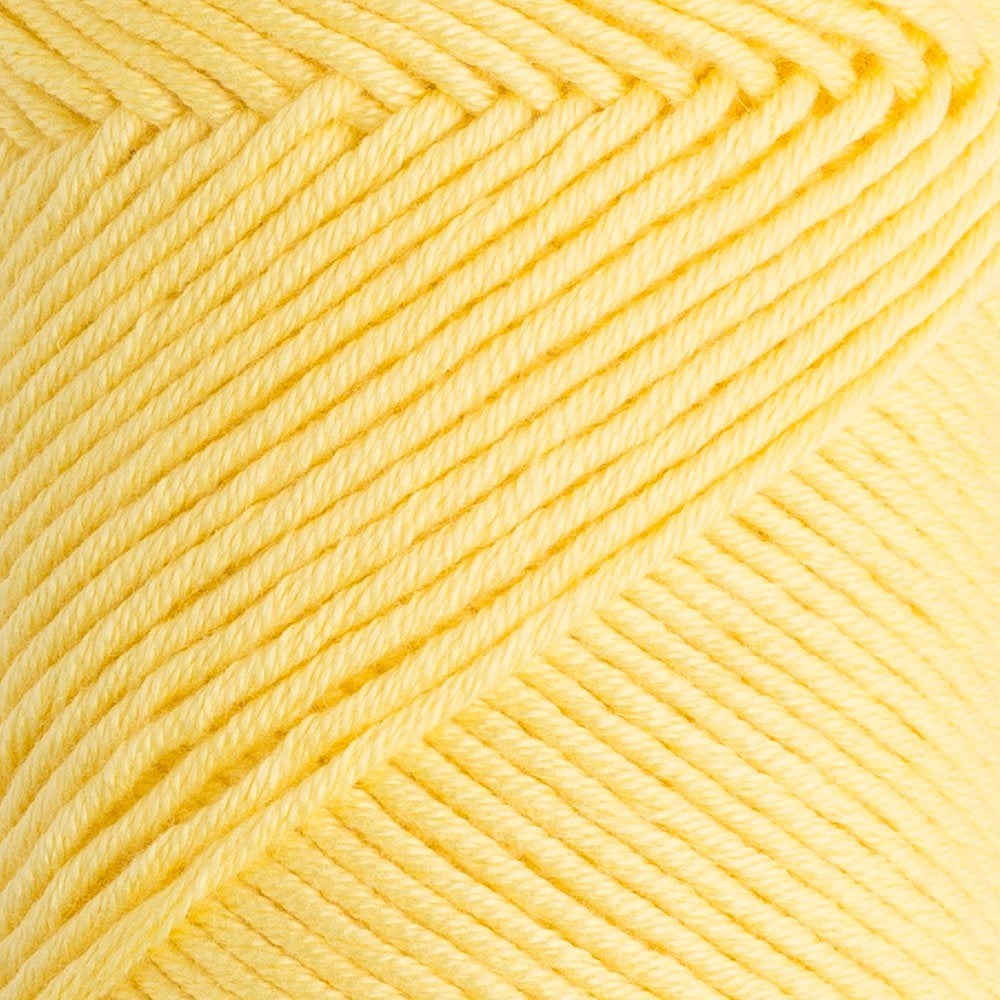 La Mia Baby Cotton Yellow Hand Knitting Yarn - L043 - 33646