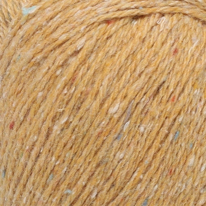 خيوط الحياكة اليدوية La Mia Re-Tweed mélange صفراء - L124 - 34413