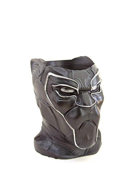 Polyester Black Panther Pencil Case