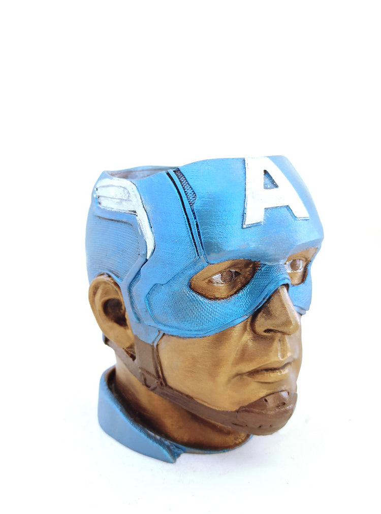 Polyester Captain America Pencil Case