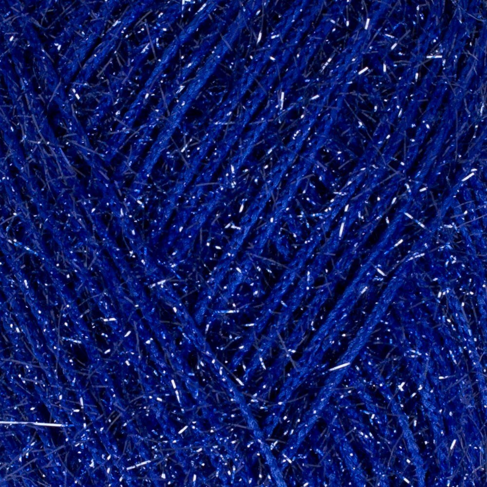 Loren Silver Sapphire Blue Hand Knitting Yarn - RS0004 - 34092