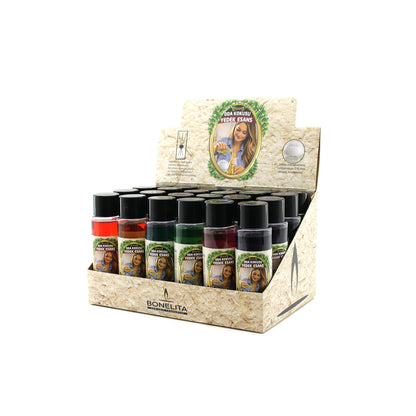 24 ADET 200ML MİX ODA KOKUSU YEDEK ESANS (5347)