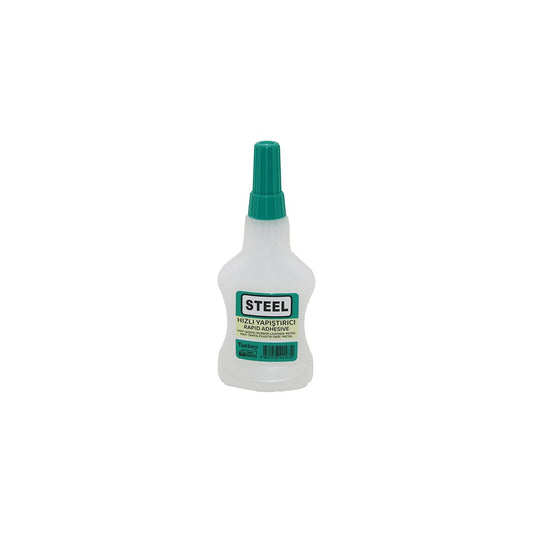 WİNCELL STEEL FAST ADHESIVE 37GR 200ML MDF-WOOD-METAL-PLASTIC-LEATHER (5347)