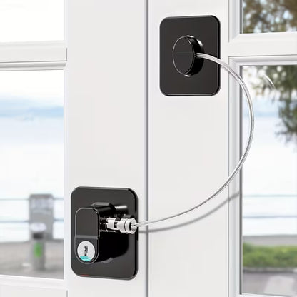 Black Plate Rope Safety Lock