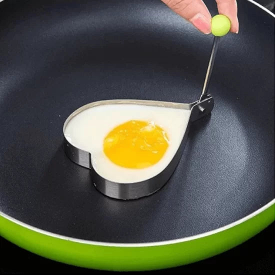 Metal Heart Omelet Pancake Mold