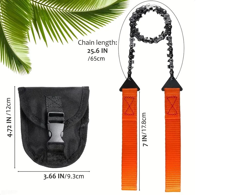 Portable Mini Hand Chain Saw