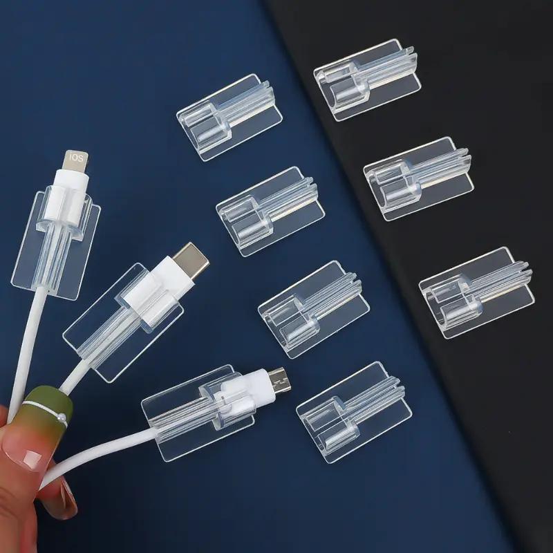Transparent Silicone Cable Protector