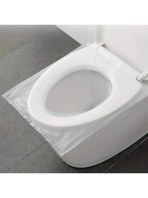 Klozet Kapağı Örtüsü Poşeti - Hijyenik Tek Kullanımlık - 200 Adet