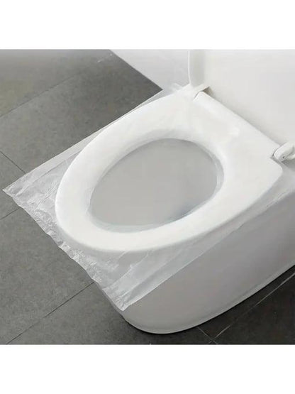 Klozet Kapağı Örtüsü Poşeti - Hijyenik Tek Kullanımlık - 200 Adet