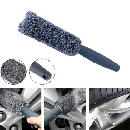 Microfiber Wheel Cleaning Brush