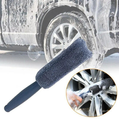 Microfiber Wheel Cleaning Brush