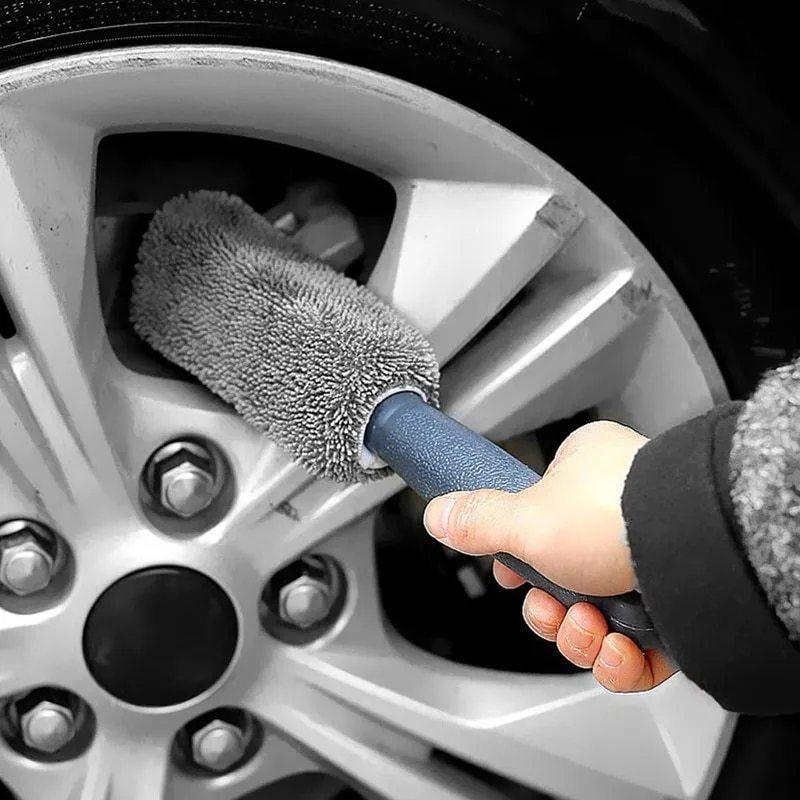 Microfiber Wheel Cleaning Brush