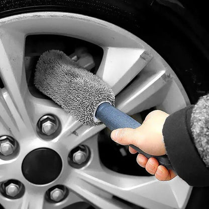 Microfiber Wheel Cleaning Brush