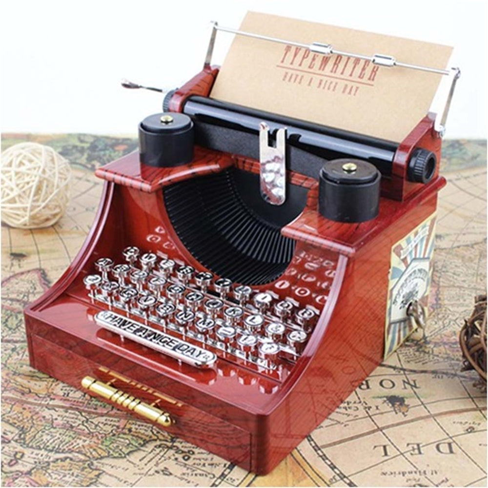 Typewriter Music Box