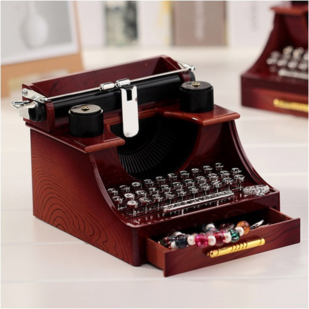 Typewriter Music Box