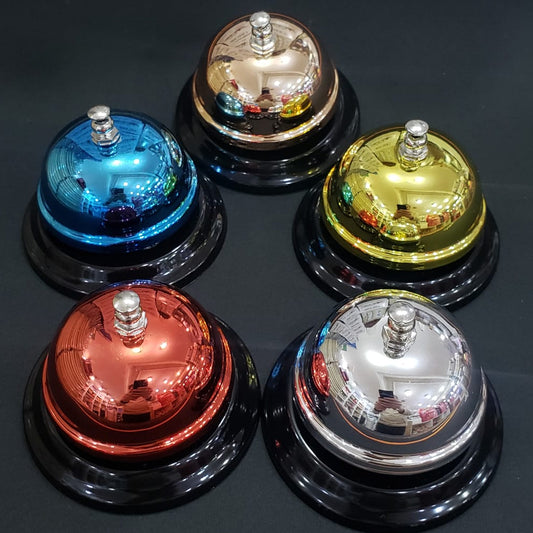 Colorful Metal Reception Bell
