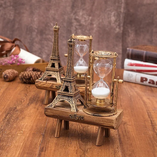 Eiffel Hourglass