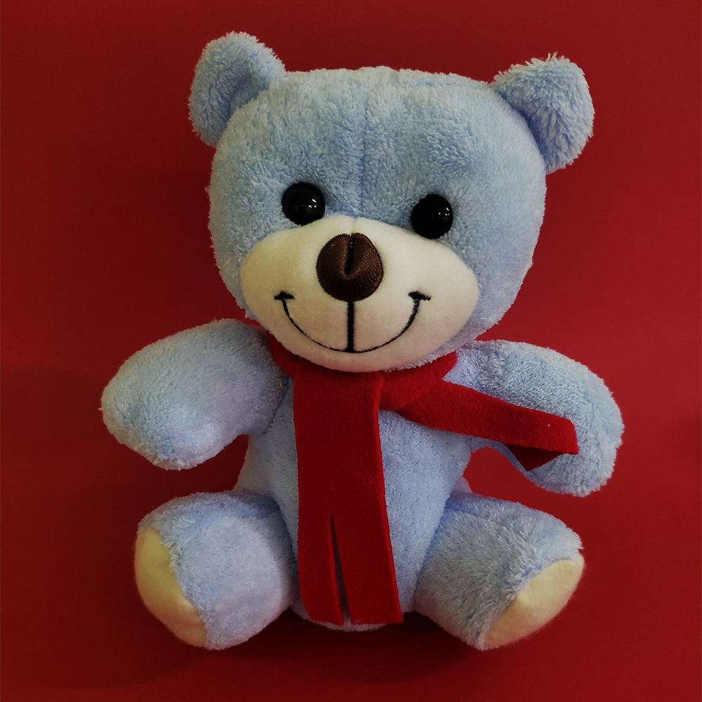 Blue Plush Teddy Bear