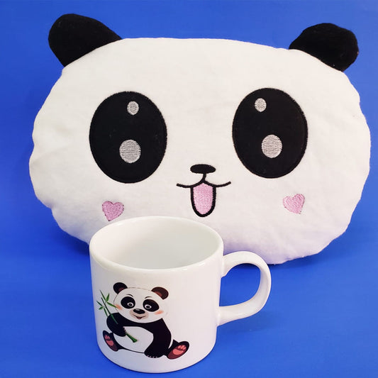 Cute Panda Gift Set