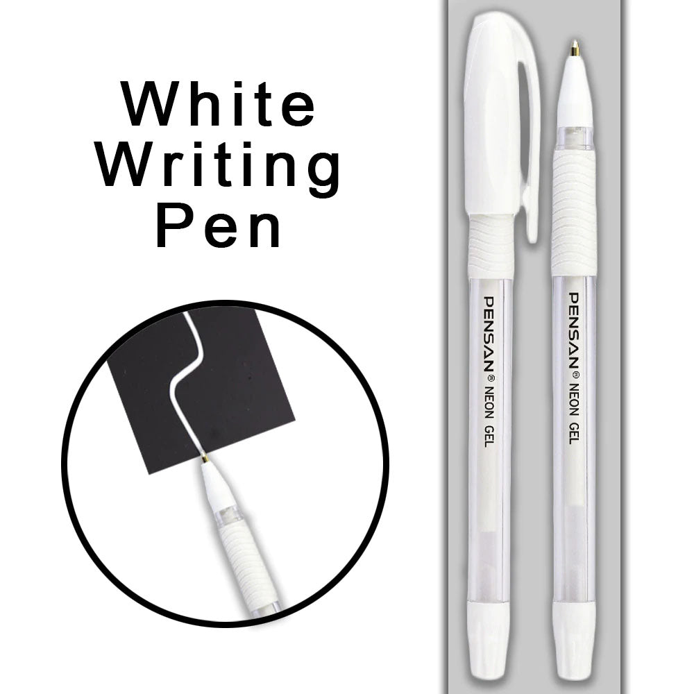 White Gel Pen