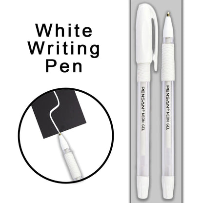 White Gel Pen
