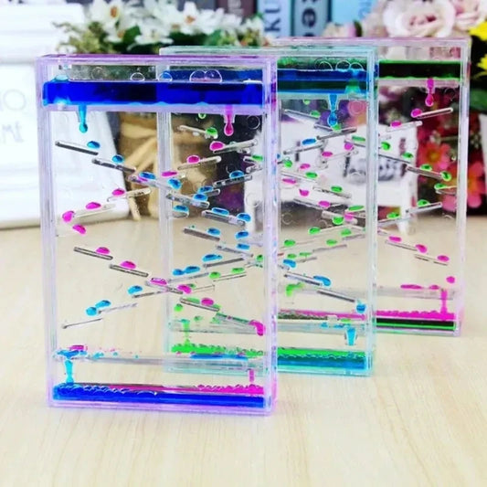Liquid Motion Bubbler Hourglass