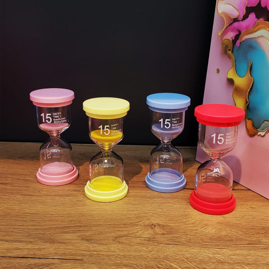 15-Minute Sand Timer