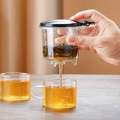Automatic Press Teapot 900 ml