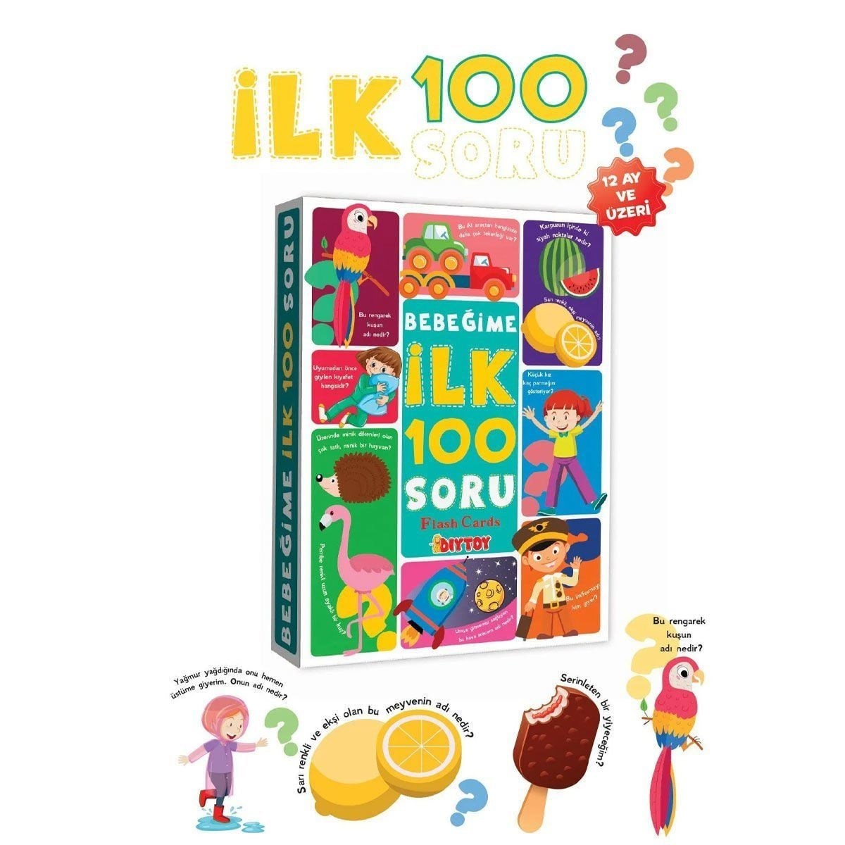 1637256 BEBEĞİME İLK 100 SORU