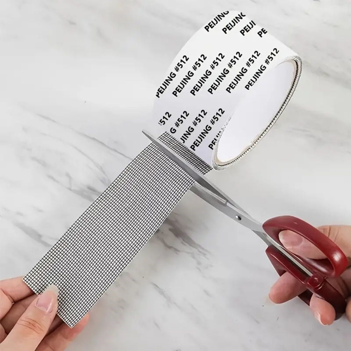 Starixa® Güçlü Yapışkanlı Pencere Tamir Bandı, Böcek Önleyici Yama Bandı 2 mt x 5 cm