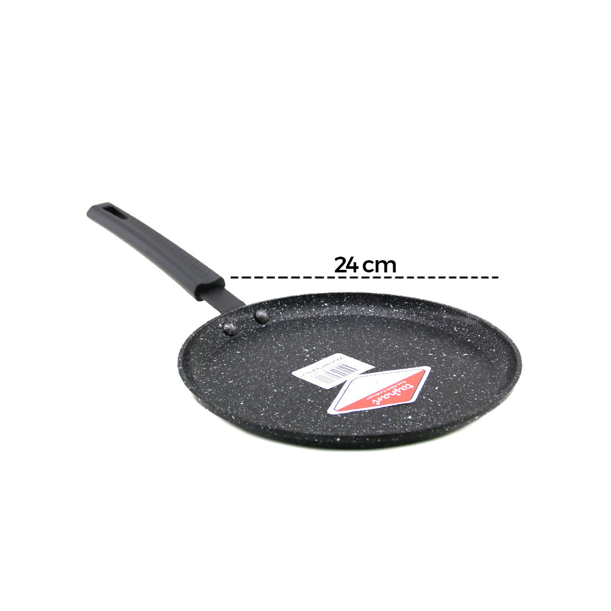 24CM DÖKÜM KREP TAVA (5347)