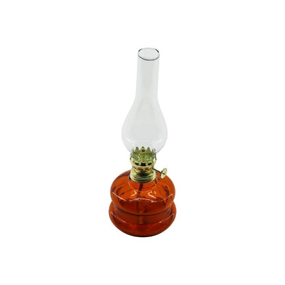 Renkli Nostaljik Gaz Lambası - Dekoratif Mini Aydınlatma