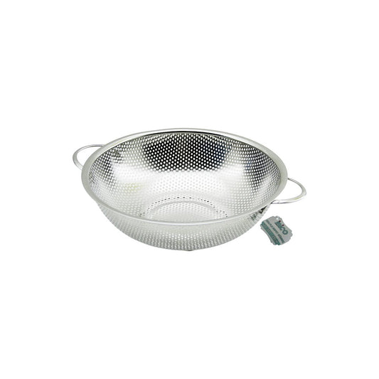 25CM METAL HANDLE STEEL BASKET STRAINER FINE WIRE FEET (5347)