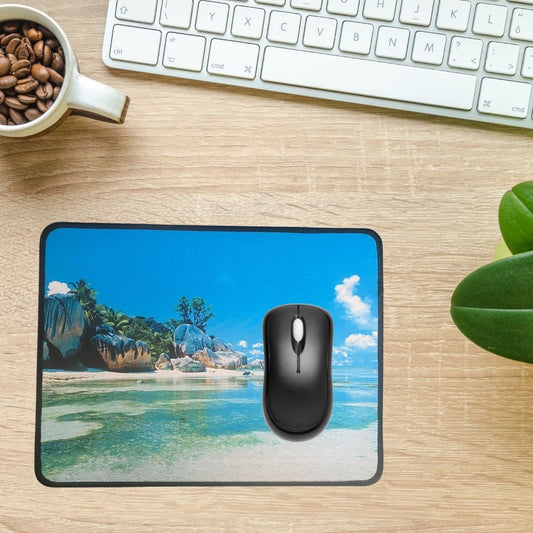 25x32 cm Small Mouse Pad Landscape Island (5347)