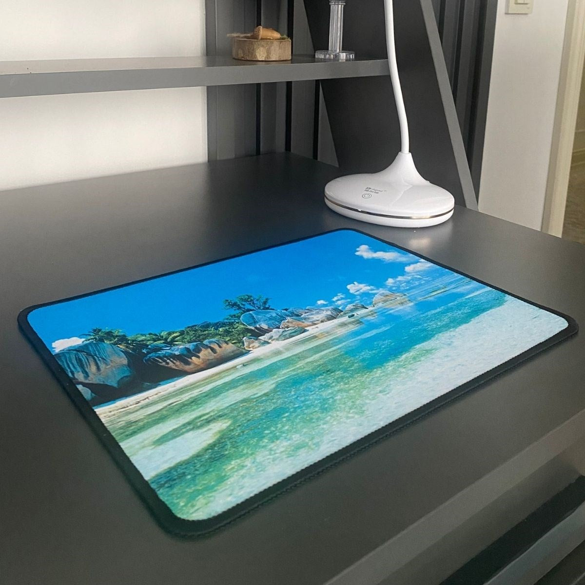 25x32 cm Küçük Boy Mouse Pad Manzara Ada (5347)