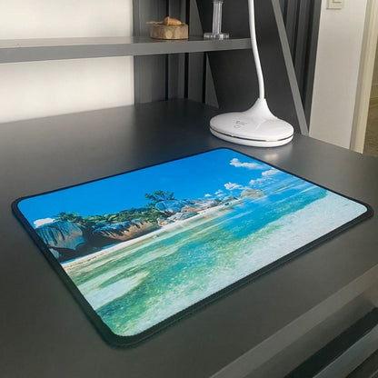 25x32 cm Küçük Boy Mouse Pad Manzara Ada (5347)
