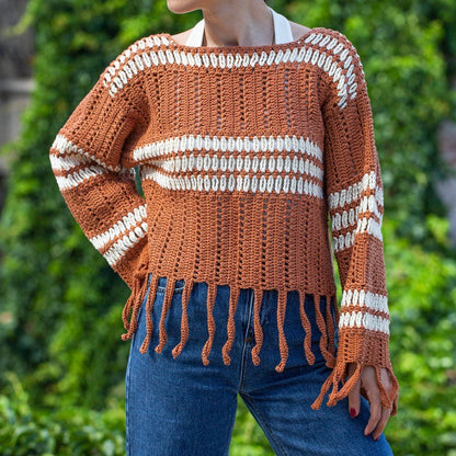 La Mia XL مرسيريزد أبيض خيط حياكة يدوية - 2 - 33759