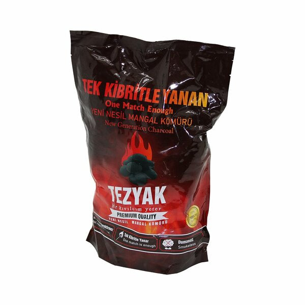 Next-Generation Quick-Lighting BBQ Charcoal 2 KG
