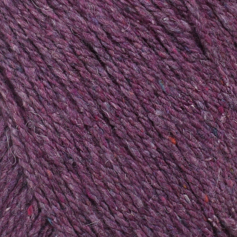 La Mia خيط حياكة يدوي Re-Tweed Mor Melanj - L143 - 34408