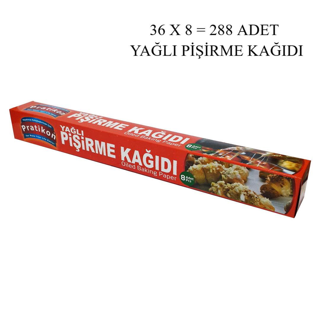 288 ADET YAĞLI PİŞİRME KAĞIT (5347)