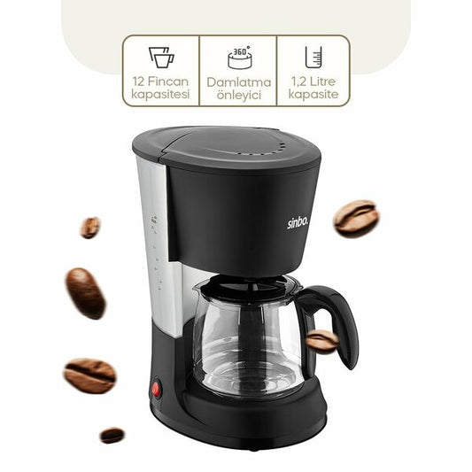 Sinbo 2-in-1 Filter Coffee and Tea Brewer