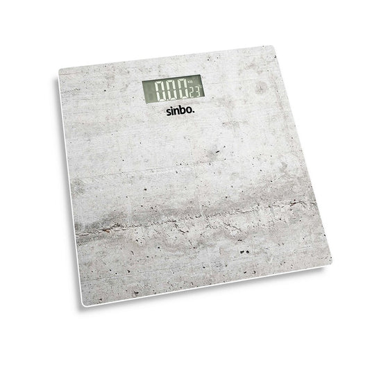Sinbo Dijital Tartı - Beyaz Renk - 180 kg Maks Kapasite - LCD Ekran