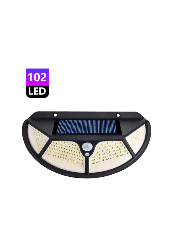 102 LED Solar Garden Light with Functional Sensor