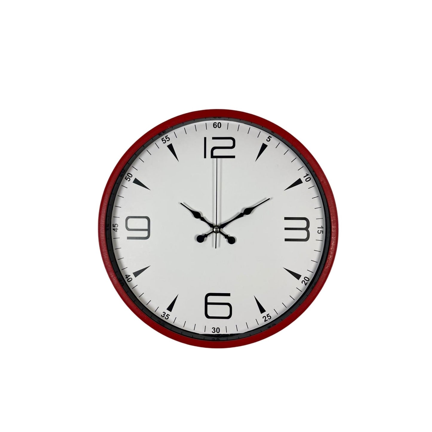 Dynamic Red 36 Cm Duvar Saati