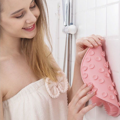 Starixa Çok Amaçlı Esnek Yumuşak Banyo El Ayak Vücut Plastik Duş Matı Plastik Banyo Matı