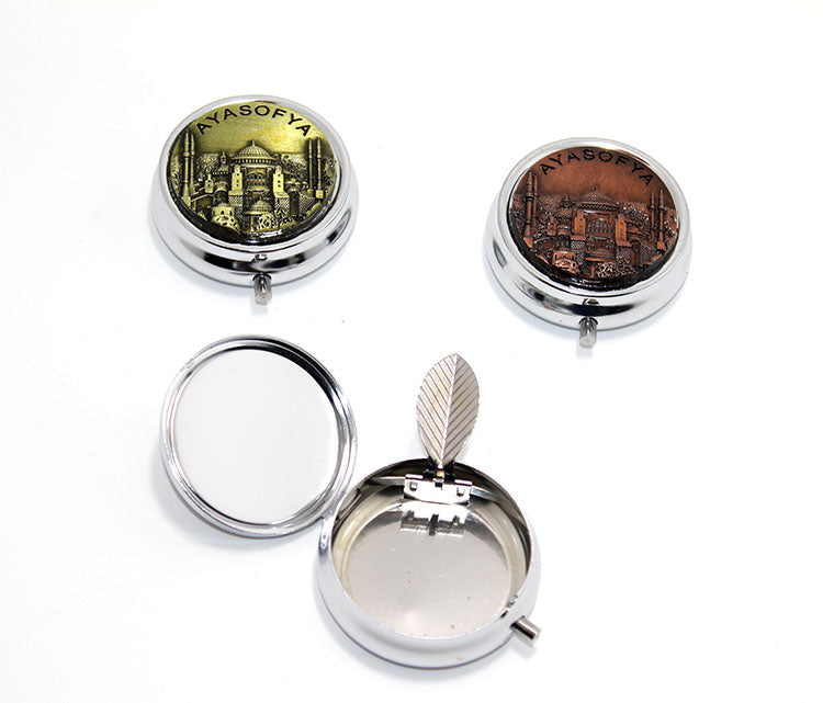 Hagia Sophia Embossed Regional Single Ashtray Box